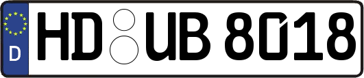 HD-UB8018