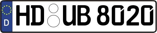 HD-UB8020