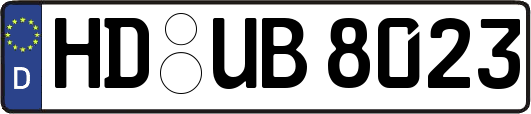 HD-UB8023