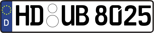 HD-UB8025