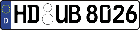 HD-UB8026