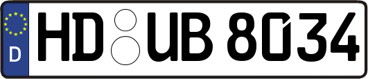 HD-UB8034