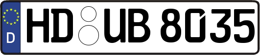 HD-UB8035