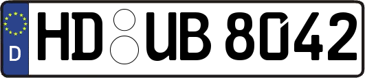 HD-UB8042