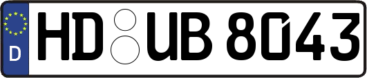 HD-UB8043