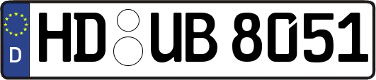 HD-UB8051