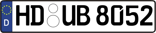 HD-UB8052