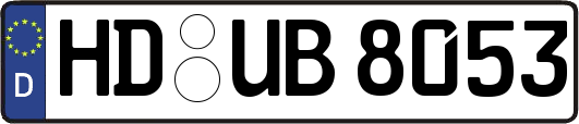 HD-UB8053