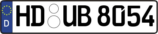 HD-UB8054