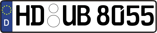 HD-UB8055