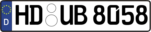 HD-UB8058