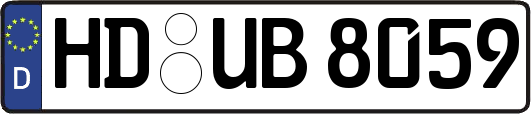 HD-UB8059