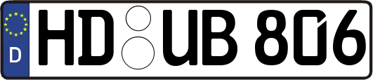 HD-UB806