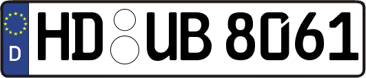 HD-UB8061