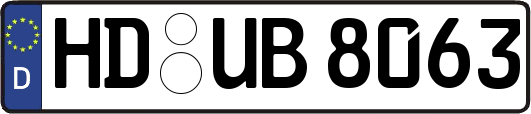 HD-UB8063