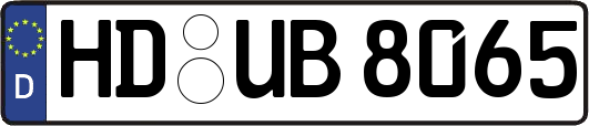 HD-UB8065
