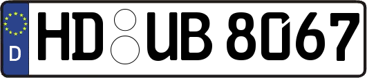 HD-UB8067