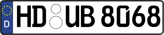 HD-UB8068