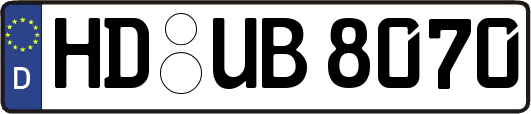 HD-UB8070