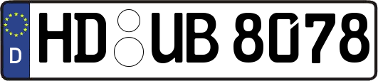 HD-UB8078