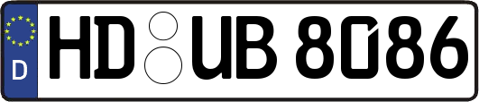 HD-UB8086
