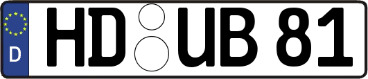 HD-UB81