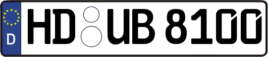 HD-UB8100