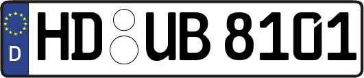HD-UB8101