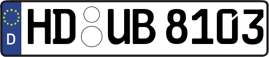 HD-UB8103