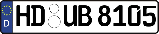 HD-UB8105