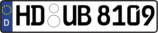 HD-UB8109
