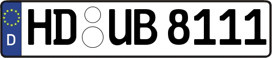 HD-UB8111
