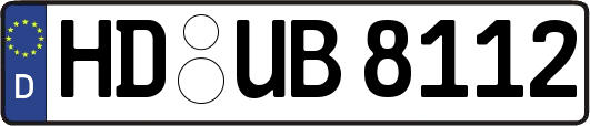 HD-UB8112