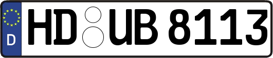 HD-UB8113