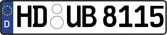 HD-UB8115