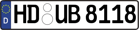 HD-UB8118