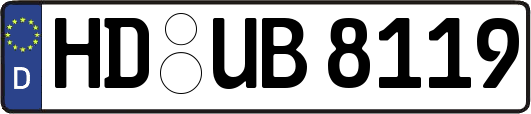 HD-UB8119