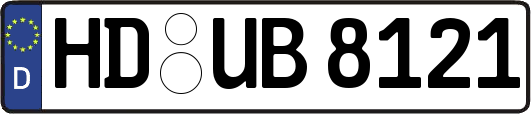 HD-UB8121