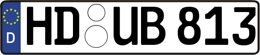 HD-UB813