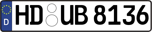 HD-UB8136