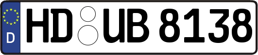 HD-UB8138