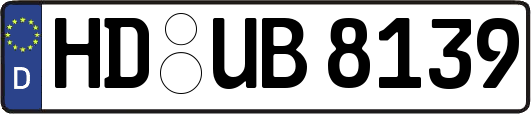 HD-UB8139