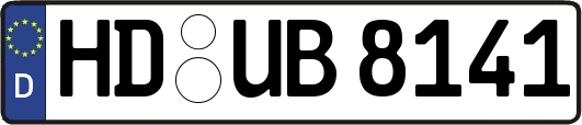 HD-UB8141