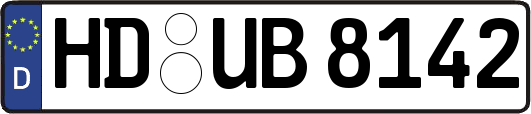 HD-UB8142