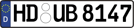 HD-UB8147