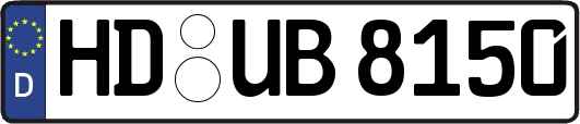 HD-UB8150