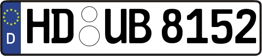 HD-UB8152