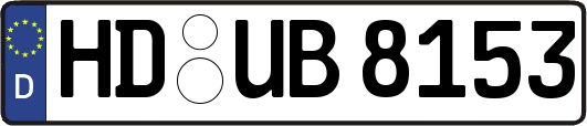 HD-UB8153