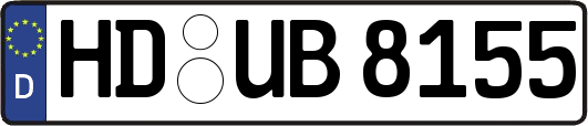 HD-UB8155
