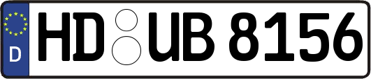HD-UB8156